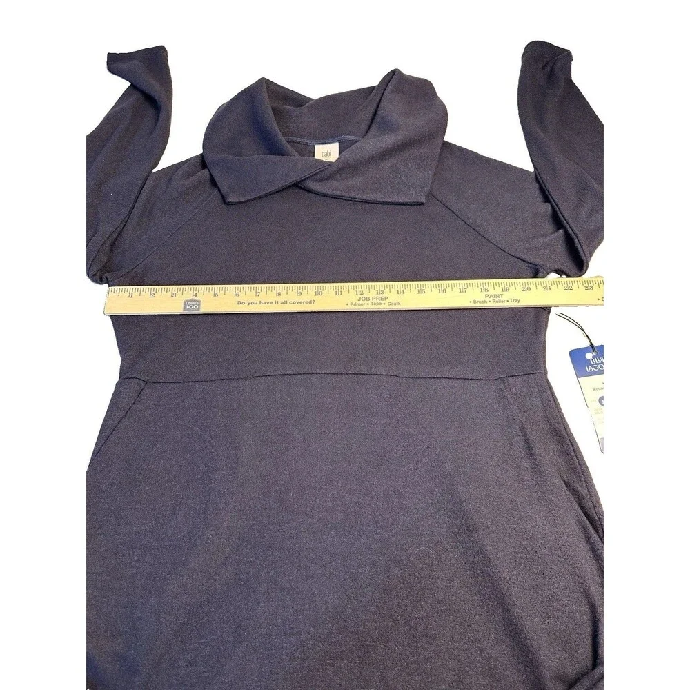 Cabi Round Up Pockets Navy Blue Dress Size M #4390 Casual Travel Workwear NWT